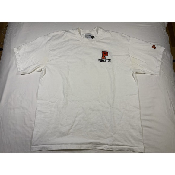 The Cotton Exchange Other - Vintage Princeton University T Shirt XL Cotton Exchange Made in USA Embroidered